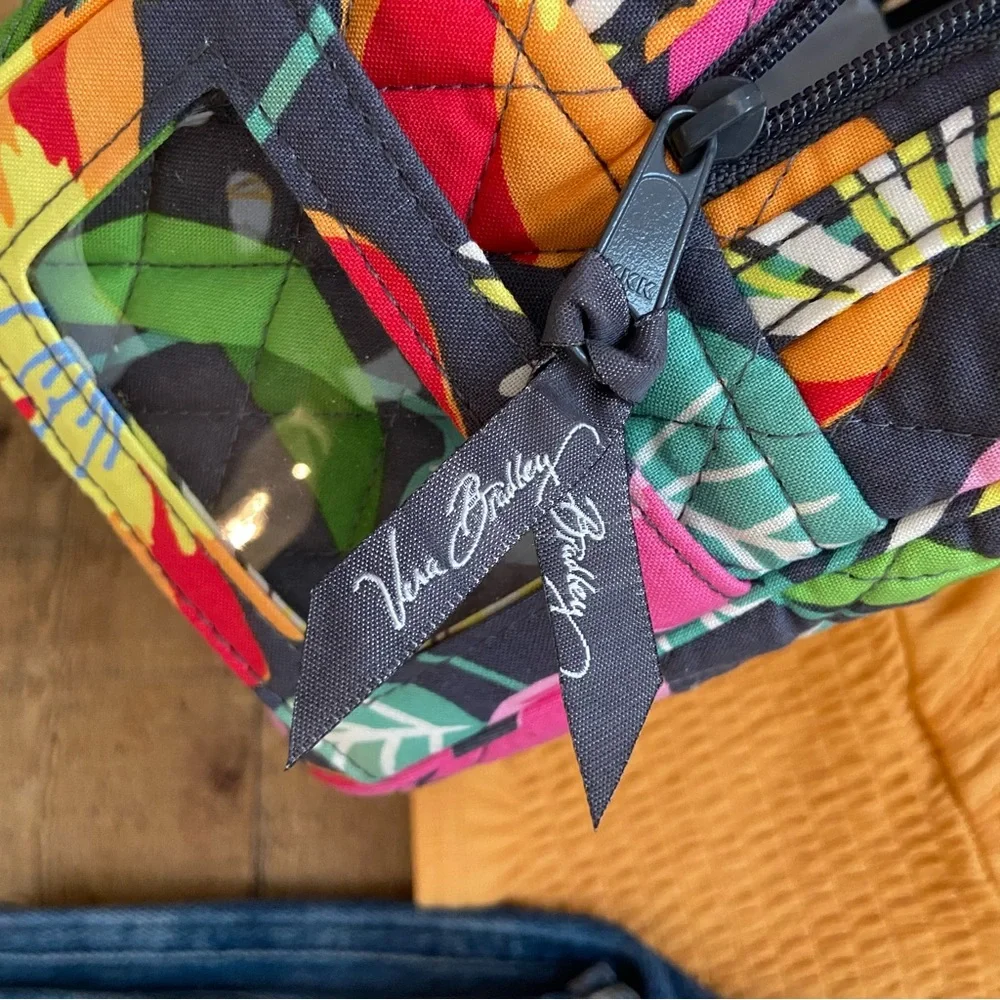 Backpack Small Vera Bradley Floral Small Bag, Excellent Condition